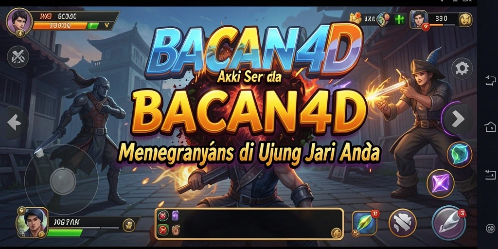 Gameplay BACAN4D yang intens dan menegangkan, siap untuk aksi seru!