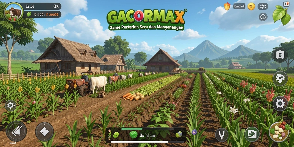 Tampilan gameplay GACORMAX yang menarik dan interaktif.