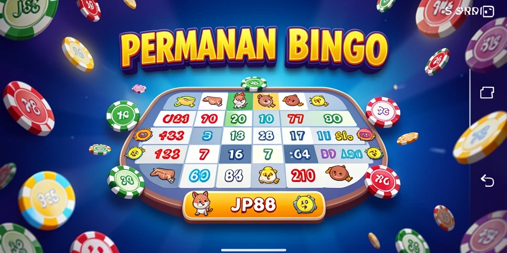 Tampilan menarik dari gameplay Bingo di JPS88.
