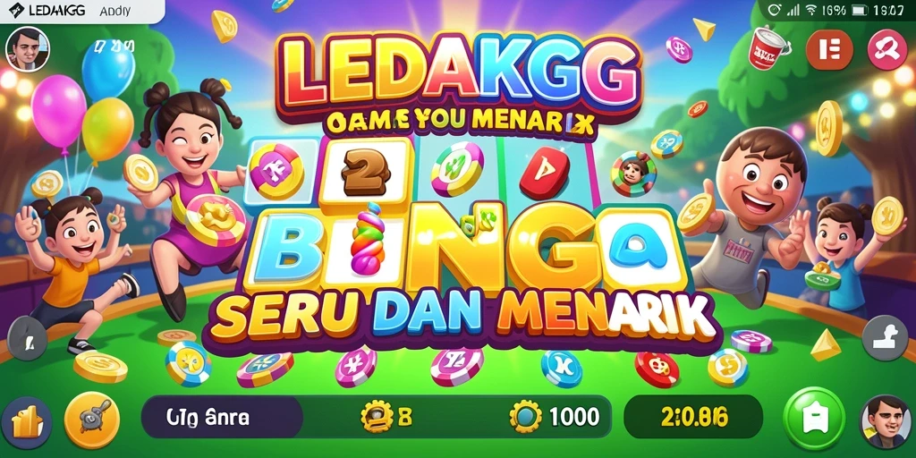 Tampilan gameplay Bingo yang menegangkan dan menyenangkan.
