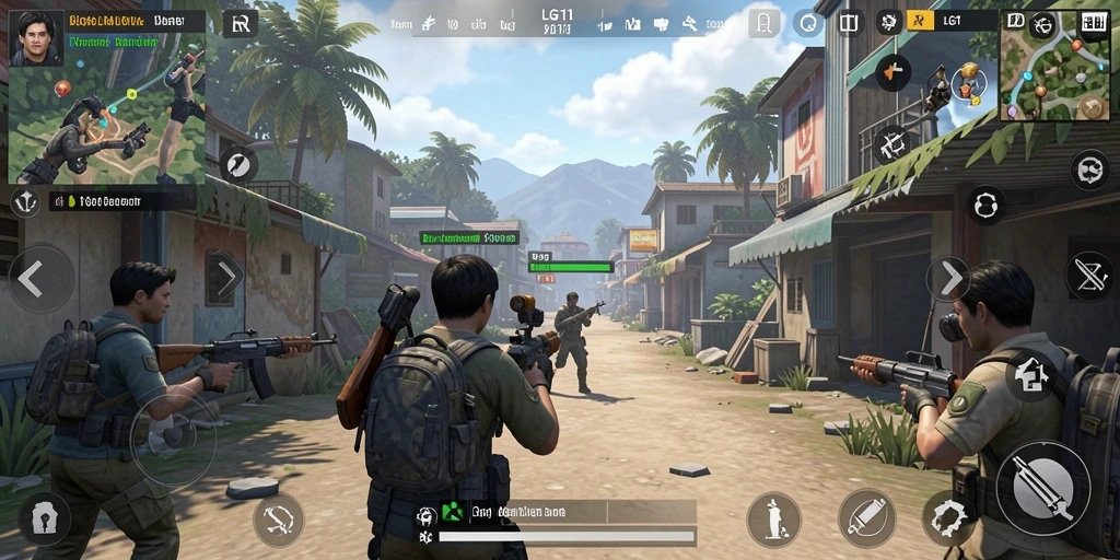 Tampilan gameplay menarik dari LG111 dalam kategori Simulation.