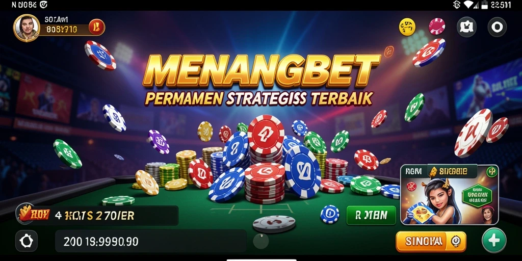 Tampilan menarik dari gameplay <strong>MENANGBET</strong> yang seru dan strategis.