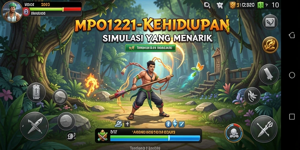 Screenshot MPO1221 menampilkan gameplay simulasi yang seru dan menantang.