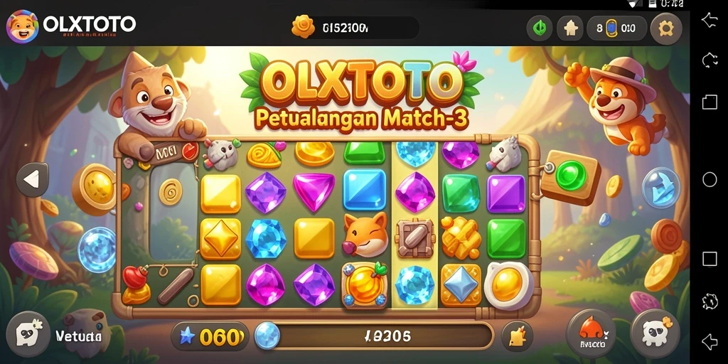 Gameplay seru OLXTOTO dengan tampilan warna-warni menakjubkan.