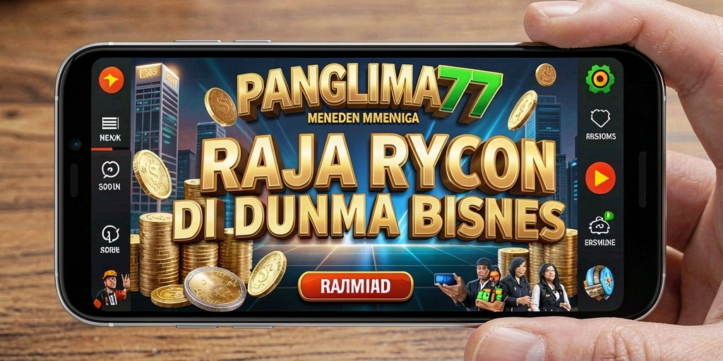 Tampilan menarik dari gameplay <strong>PANGLIMA77</strong> yang penuh strategi bisnis.