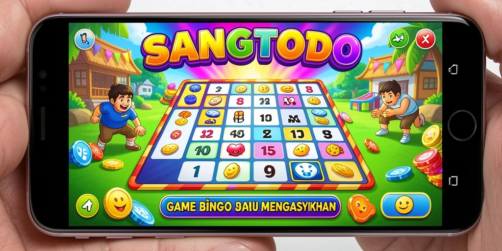 Gameplay menarik di SANGTOTO dengan banyak kartu Bingo.