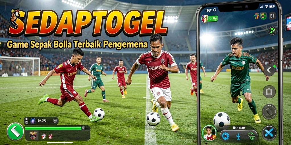 Tampilan gameplay SEDAPTOGEL yang mendebarkan saat pertandingan berlangsung.