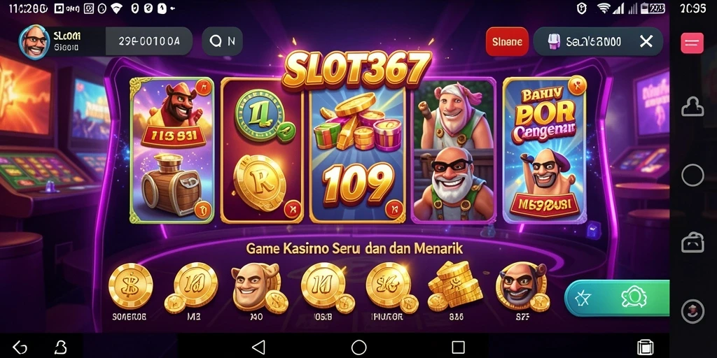 Screenshot gameplay menarik dan mendebarkan di SLOT367.
