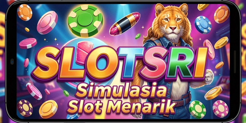 Gameplay menarik SLOTSRI dengan tema slot yang beragam.