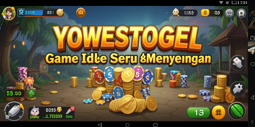 Tampilan gameplay seru dalam YOWESTOGEL yang membuat ketagihan.