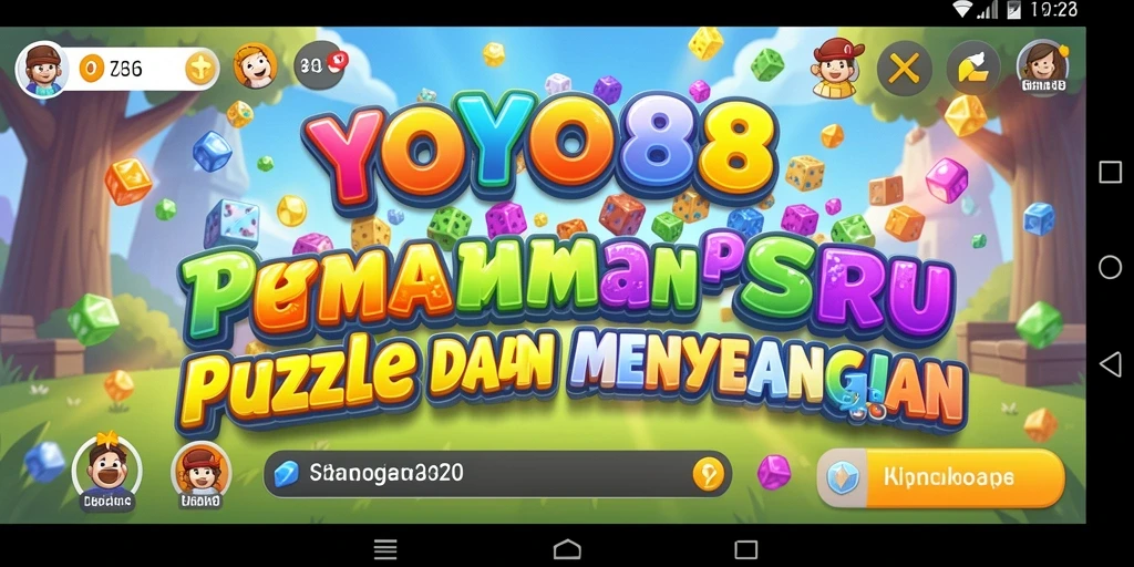 Screenshot <strong>YOYO88</strong> menampilkan gameplay Puzzle yang menantang dan menarik.