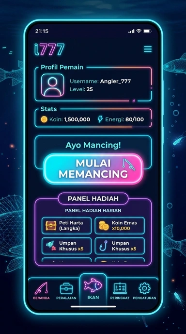 Screenshot kolom kategori aplikasi di l777 yang terorganisir dengan baik.
